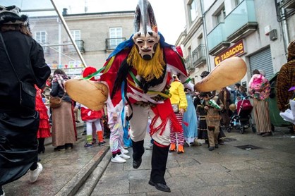 El Triángulo del Entroido de Ourense - Imagen 1