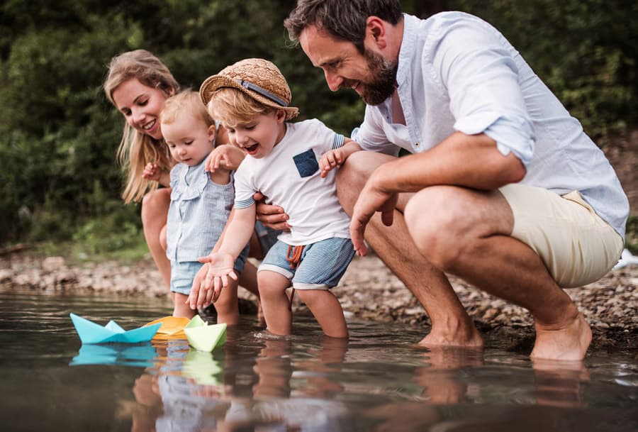 The best ideas for family getaways with pets