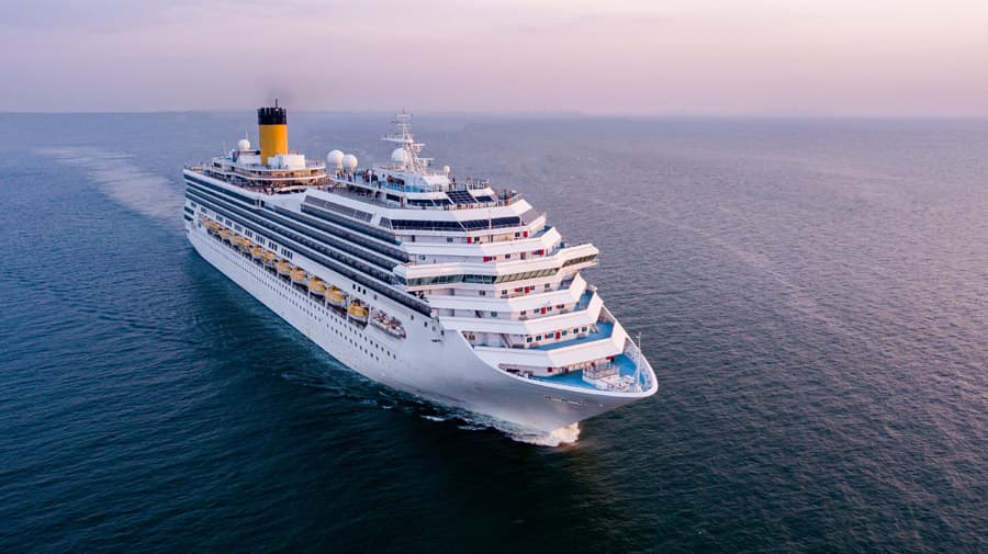 We offer different ports of embarkation for cruises