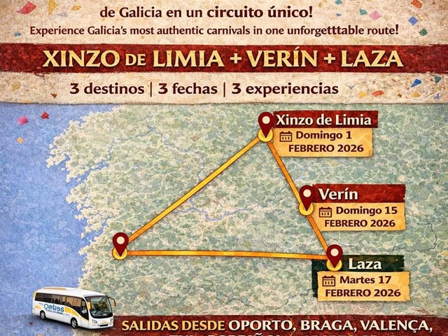 Triângulo de Ourense Entroido